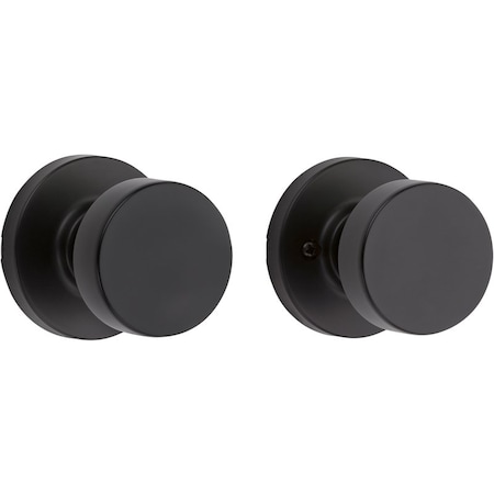 Kwikset Kwikset Signature Series Pismo Iron Black Knob Right or Left Handed 97200-887